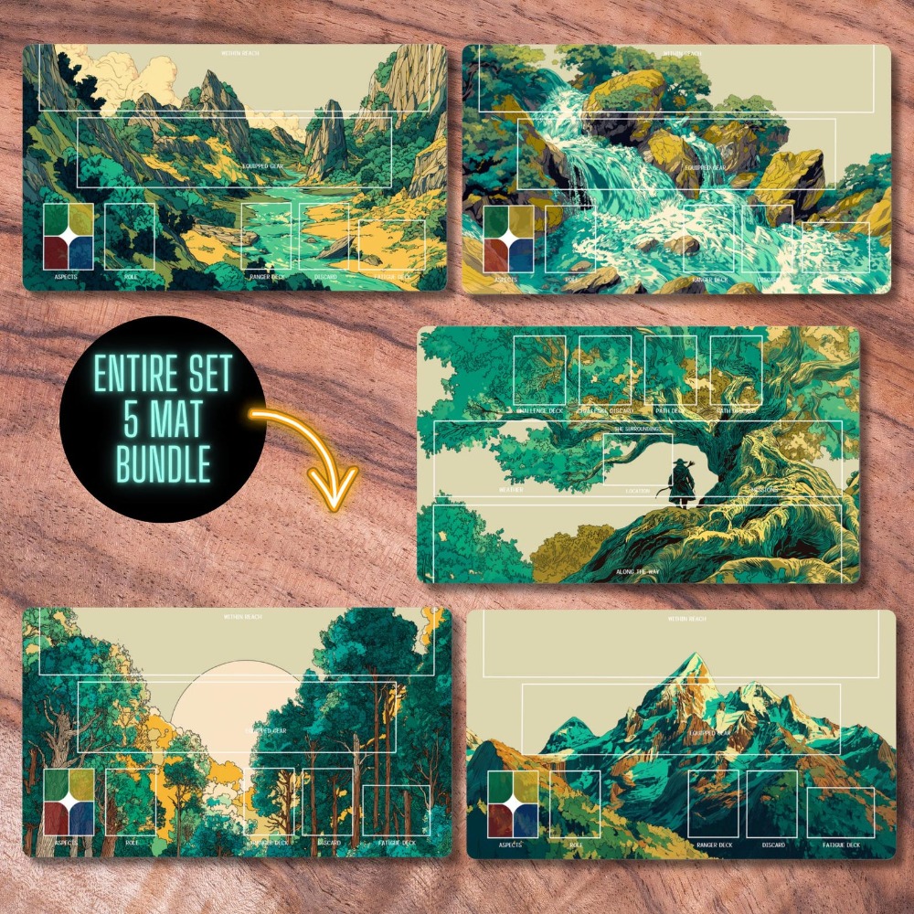 Game Mat Bundle, Board Game Pl - Gaming Accessories Bundle incelemesi ve fiyatı