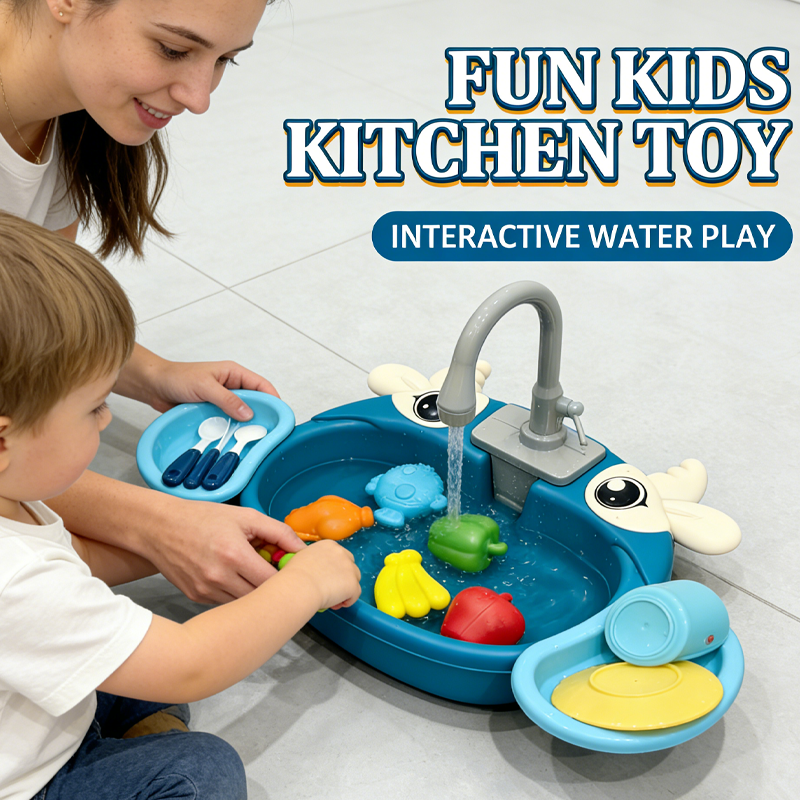 Children Play Kitchen Set with - Gaming Accessories Manufacturers incelemesi ve fiyatı