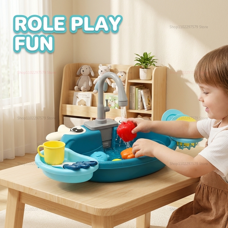 Children Play Kitchen Set with - Gaming Accessories Manufacturers incelemesi ve fiyatı