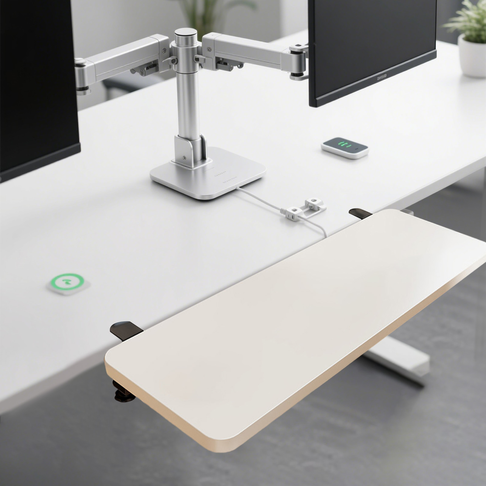 Desk Shelf Board Keyboard Tray - Wrist Rest Ergonomic incelemesi ve fiyatı