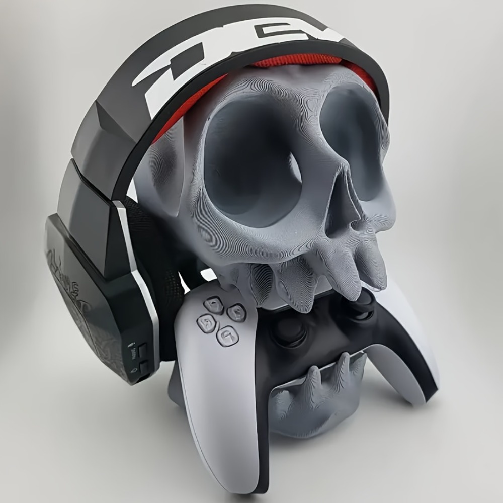 Skull Shaped Controller Stand  - Gaming Accessories Desktop incelemesi ve fiyatı