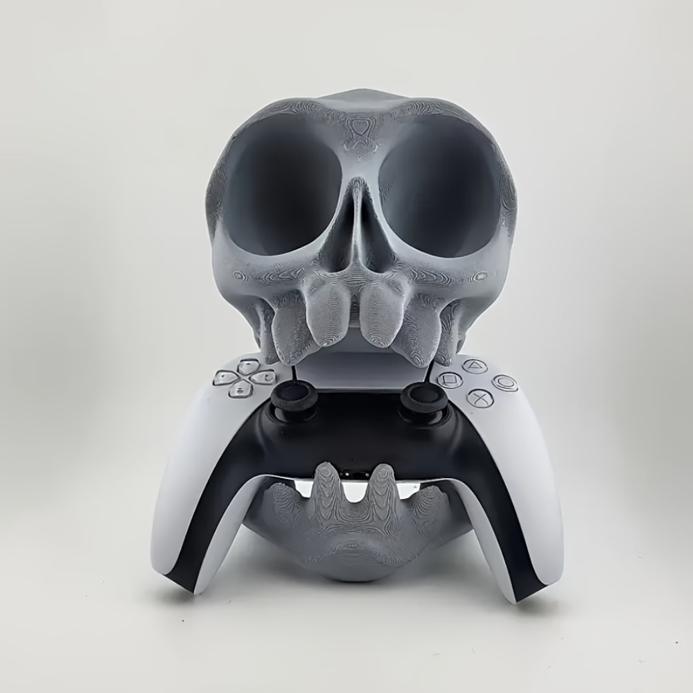 Skull Shaped Controller Stand  - Gaming Accessories Desktop incelemesi ve fiyatı