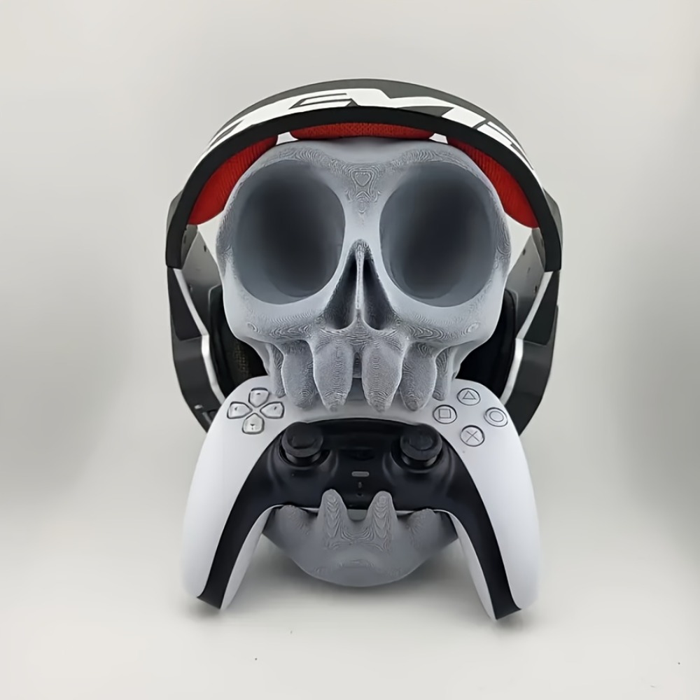 Skull Shaped Controller Stand  - Gaming Accessories Desktop incelemesi ve fiyatı