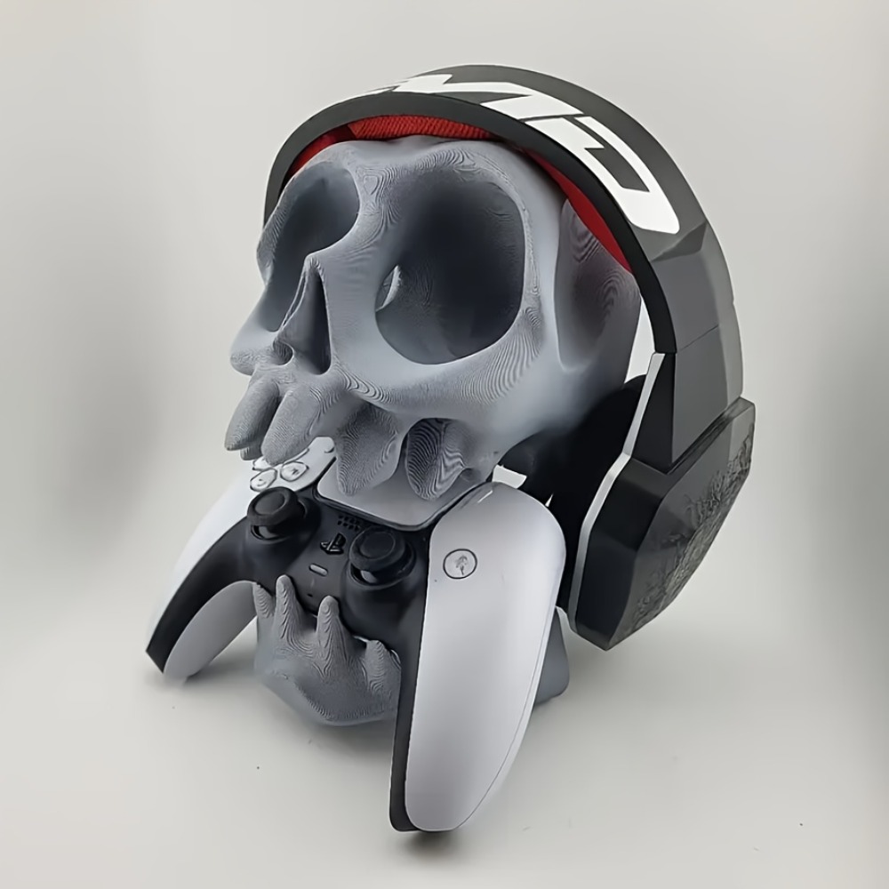 Skull Shaped Controller Stand  - Gaming Accessories Desktop incelemesi ve fiyatı