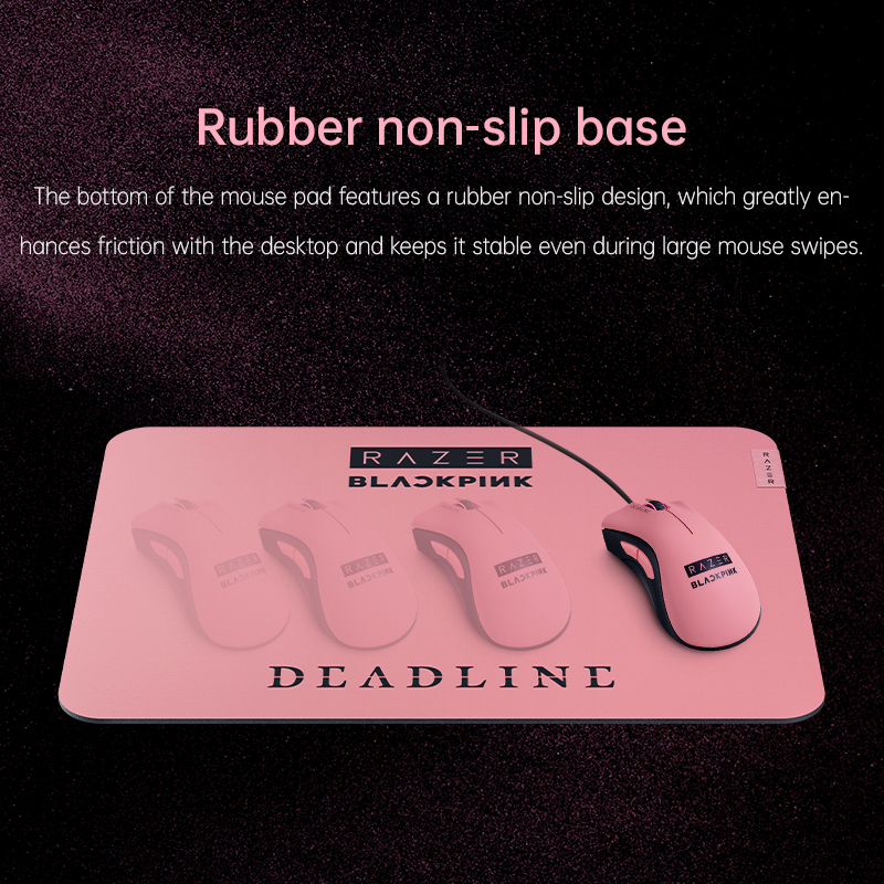 Razer BLACKPINK Non-Slip Gamin - Gaming Accessories Razer incelemesi ve fiyatı