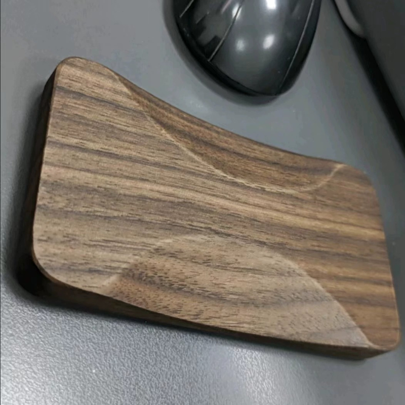 Black Walnut Mouse Wrist Rest  - Wrist Rest Ergonomic incelemesi ve fiyatı