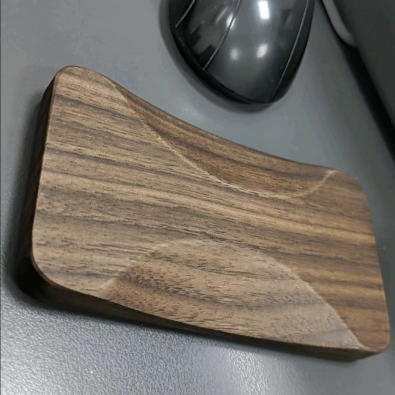 Black Walnut Mouse Wrist Rest  - Wrist Rest Ergonomic incelemesi ve fiyatı