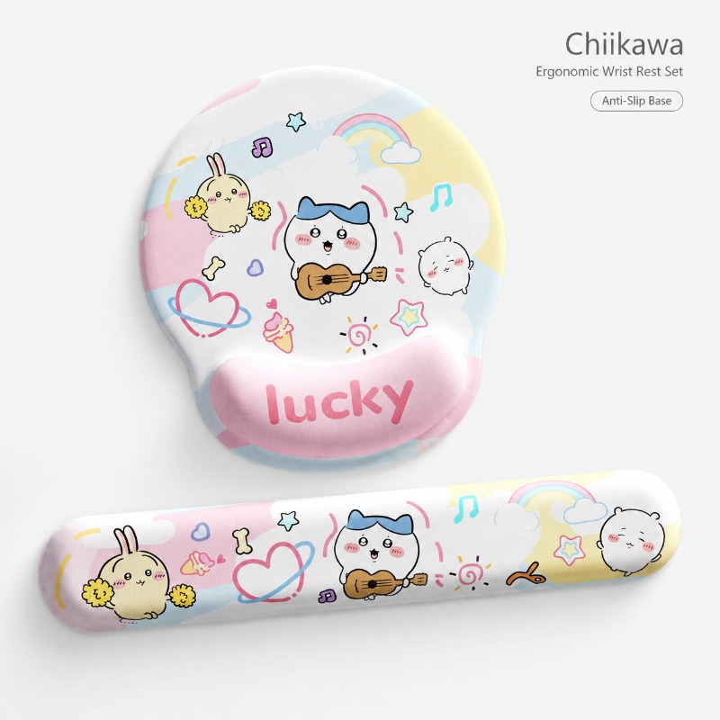 Cute Chiikawa Ergonomic Mouse  - Wrist Rest Ergonomic incelemesi ve fiyatı