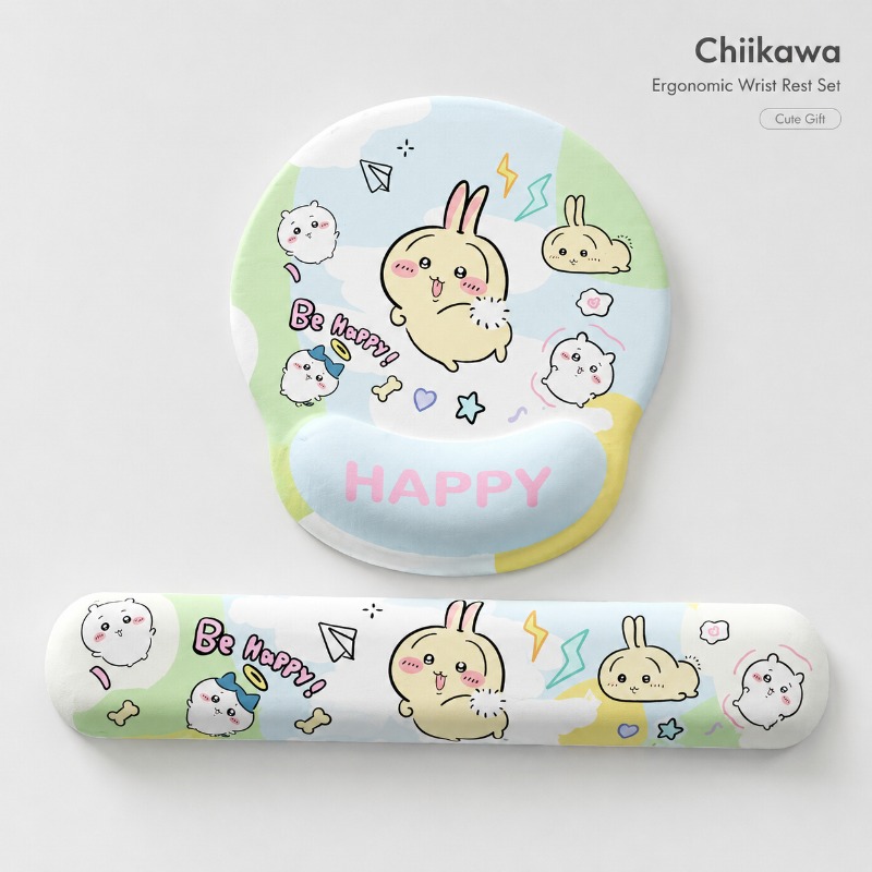 Cute Chiikawa Ergonomic Mouse  - Wrist Rest Ergonomic incelemesi ve fiyatı