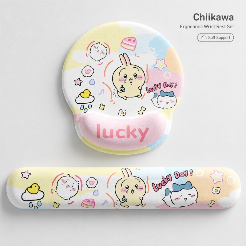 Cute Chiikawa Ergonomic Mouse  - Wrist Rest Ergonomic incelemesi ve fiyatı
