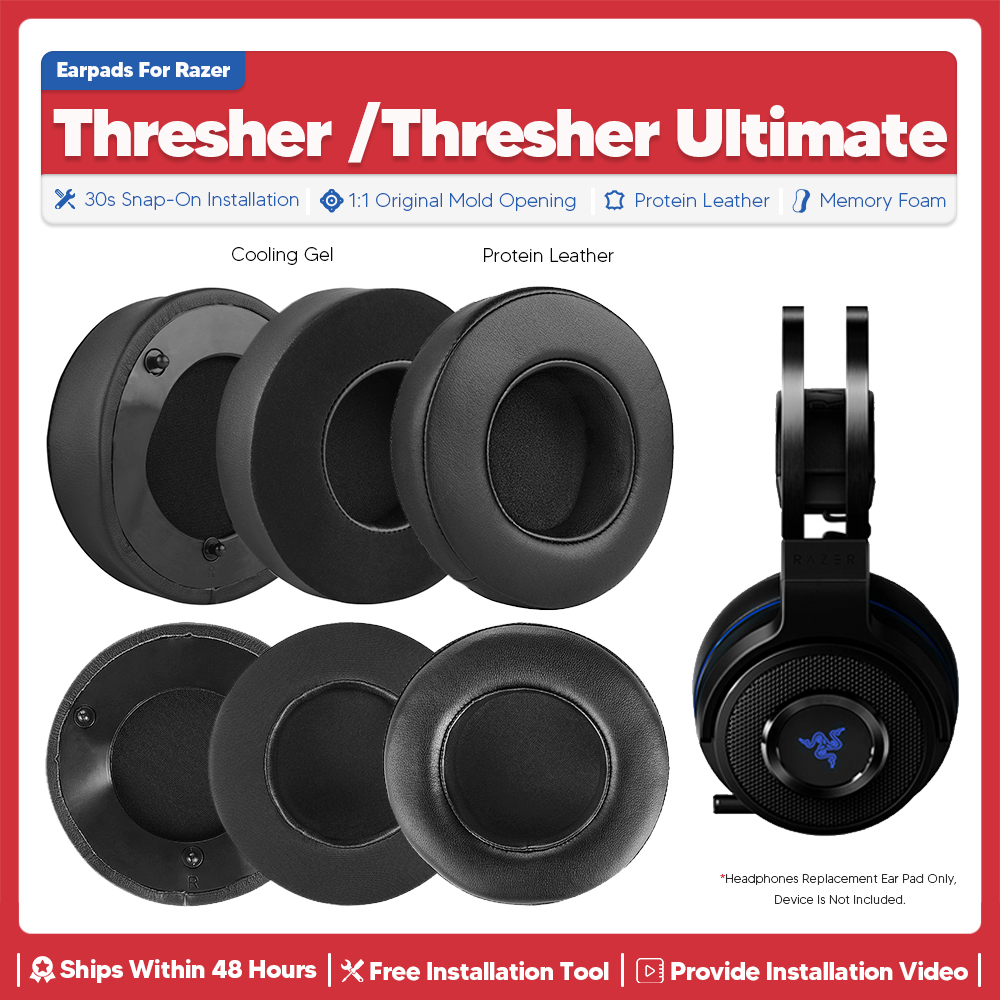 Replacement Ear Pads For Razer - Gaming Accessories Razer incelemesi ve fiyatı