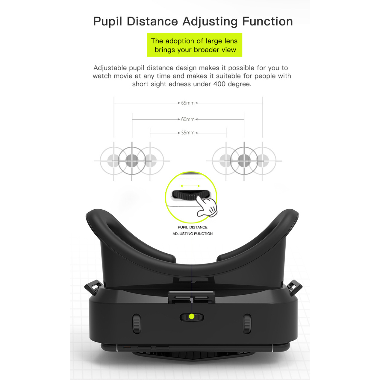 Shinecon VR Glasses 3D Headset - Gaming Accessories Bundle incelemesi ve fiyatı