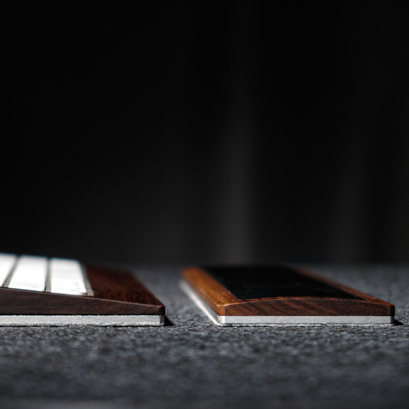Woody Cowhide Palm Rest for Me - Wrist Rest Ergonomic incelemesi ve fiyatı