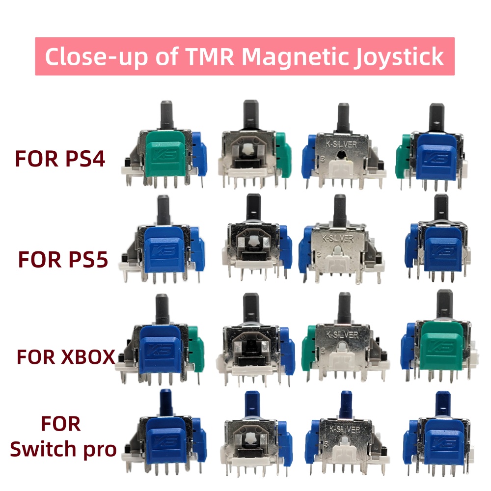 2/4/10pcs K-SILVER JS13 PRO+ T - Jjk Gaming Accessories incelemesi ve fiyatı