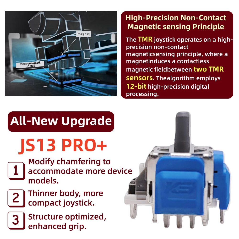 2/4/10pcs K-SILVER JS13 PRO+ T - Jjk Gaming Accessories incelemesi ve fiyatı