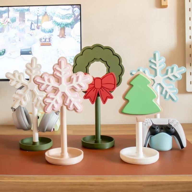 Snowflake Headphone Stand 3D P - Gaming Accessories Rack incelemesi ve fiyatı