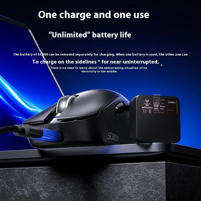 AULA SC900 Mouse Mouse Paw3950 - Gaming Accessories For Pc incelemesi ve fiyatı