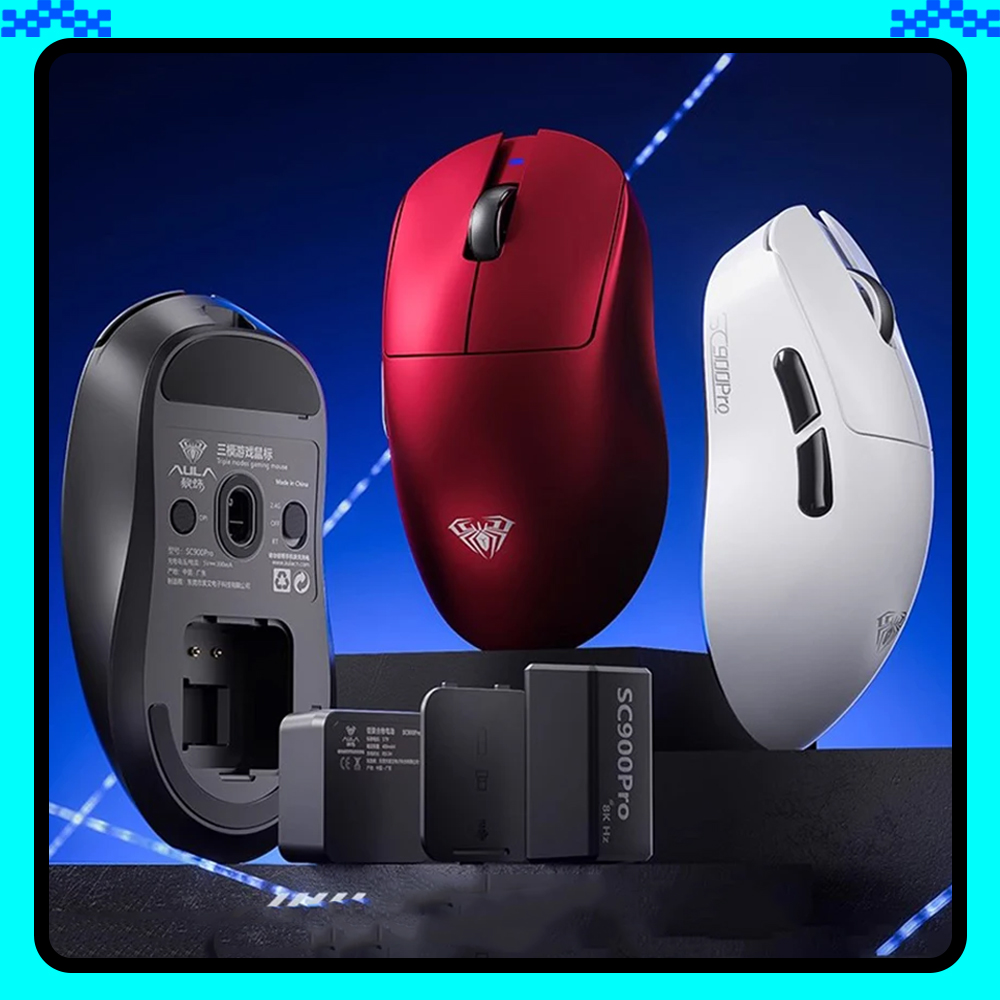 AULA SC900 Mouse Mouse Paw3950 - Gaming Accessories For Pc incelemesi ve fiyatı