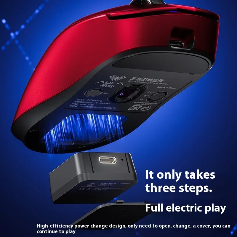 AULA SC900 Mouse Mouse Paw3950 - Gaming Accessories For Pc incelemesi ve fiyatı