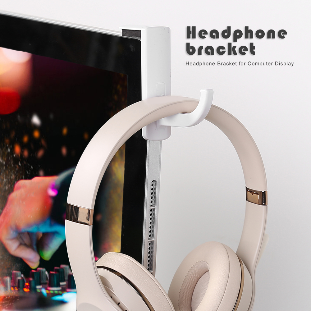PC Monitor Earphone Stand Univ - Gaming Accessories For Pc incelemesi ve fiyatı