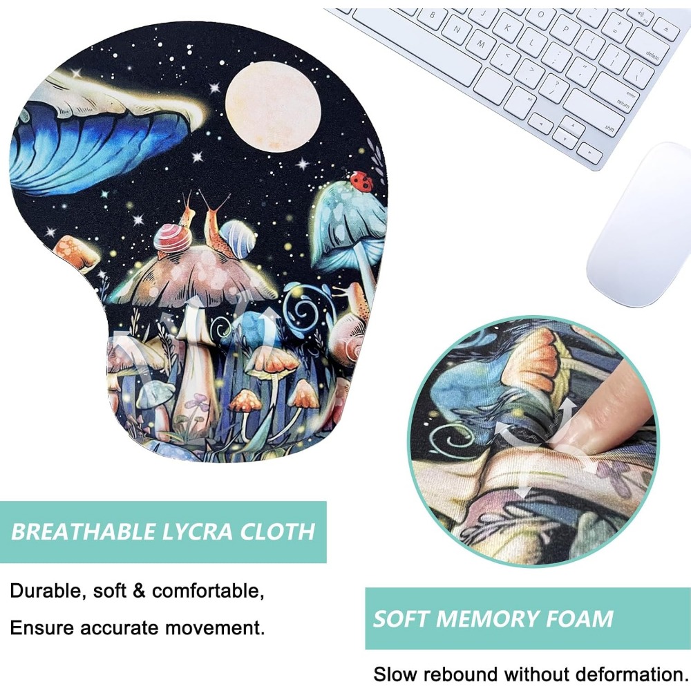 Ergonomic Mouse Pad with Memor - Wrist Rest Ergonomic incelemesi ve fiyatı