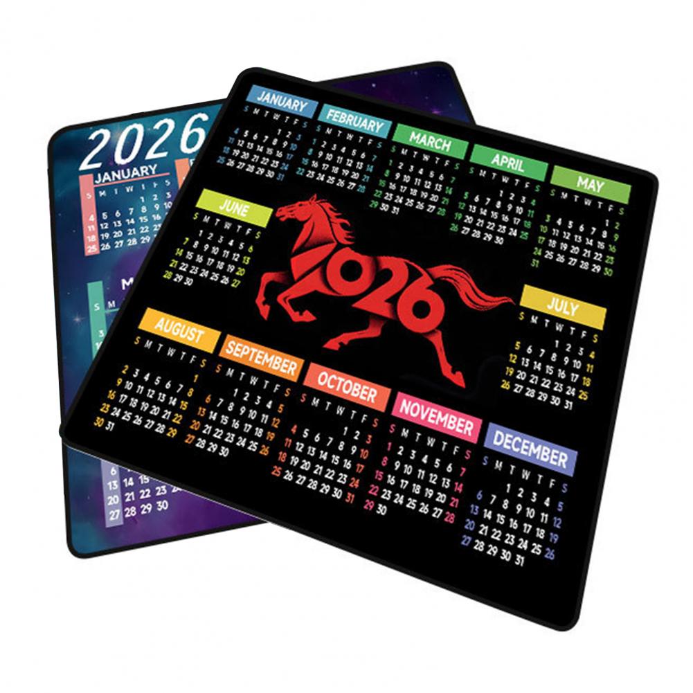 2026 Calendar Mouse Pad Waterp - Gaming Accessories For Pc incelemesi ve fiyatı