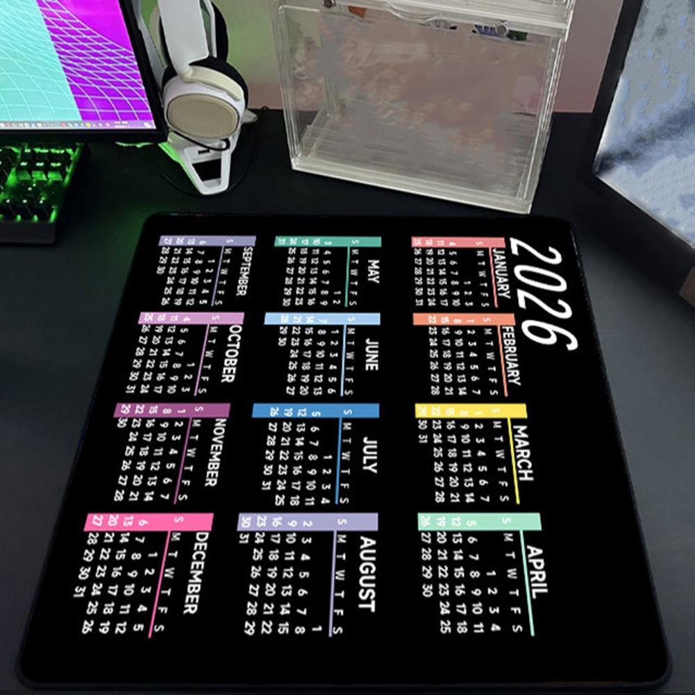 2026 Calendar Mouse Pad Waterp - Gaming Accessories For Pc incelemesi ve fiyatı