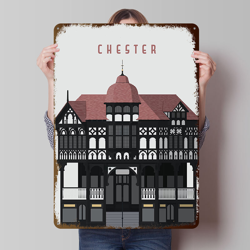 Chester Travel Printing Poster - Gaming Accessories Europe incelemesi ve fiyatı