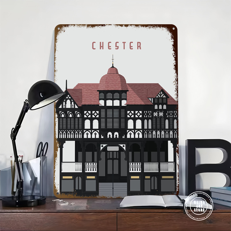 Chester Travel Printing Poster - Gaming Accessories Europe incelemesi ve fiyatı
