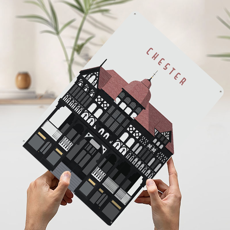 Chester Travel Printing Poster - Gaming Accessories Europe incelemesi ve fiyatı