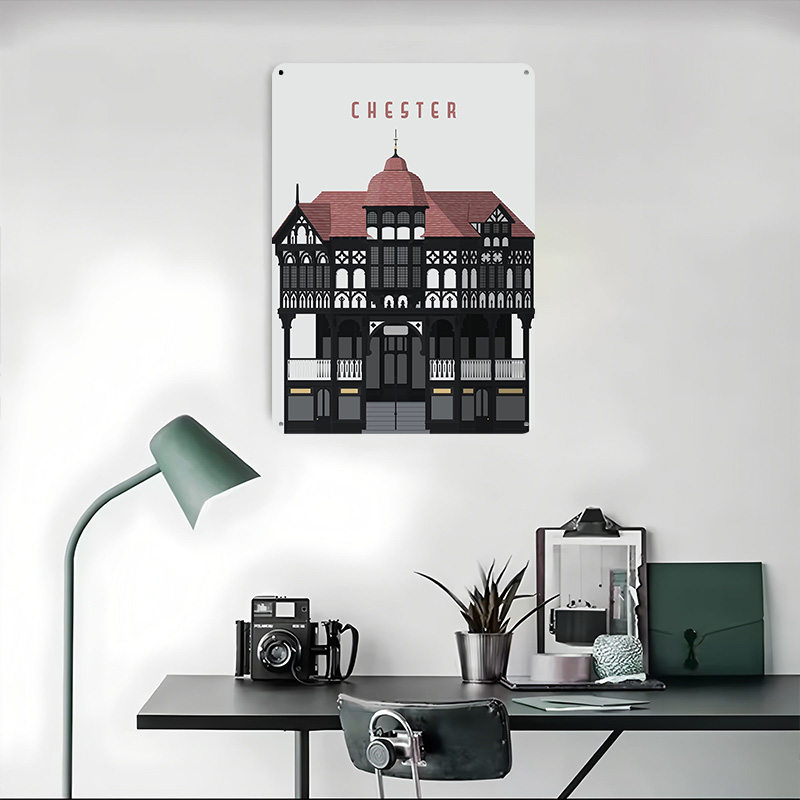 Chester Travel Printing Poster - Gaming Accessories Europe incelemesi ve fiyatı