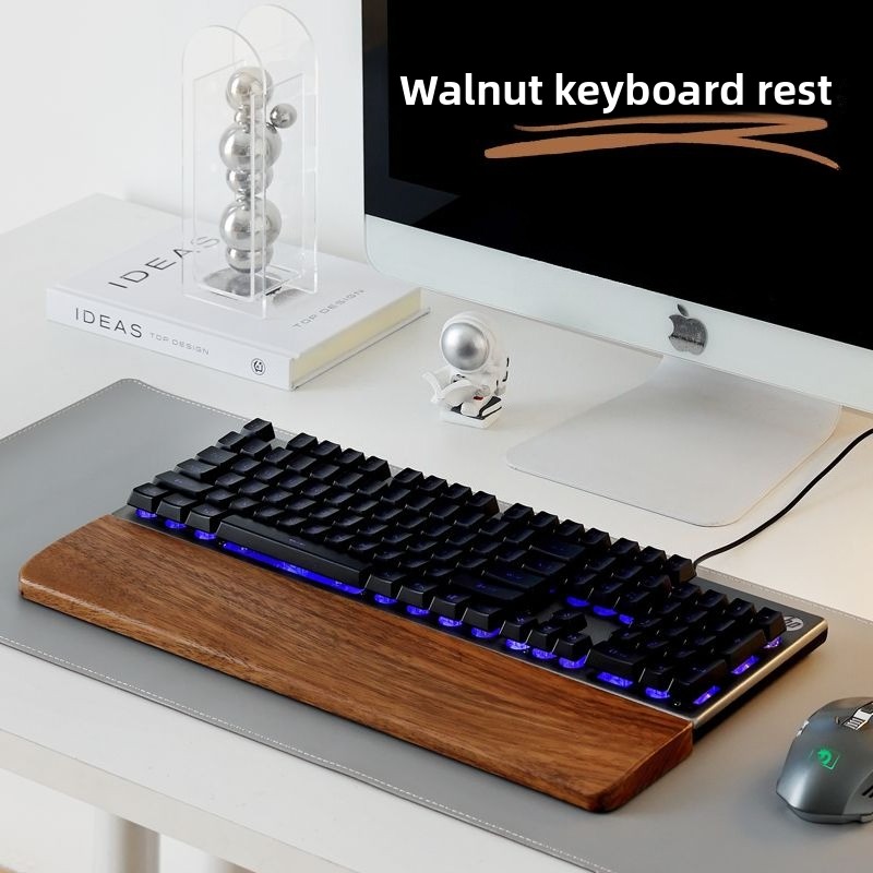 Solid Wood Keyboard Palm Rest  - Wrist Rest Ergonomic incelemesi ve fiyatı