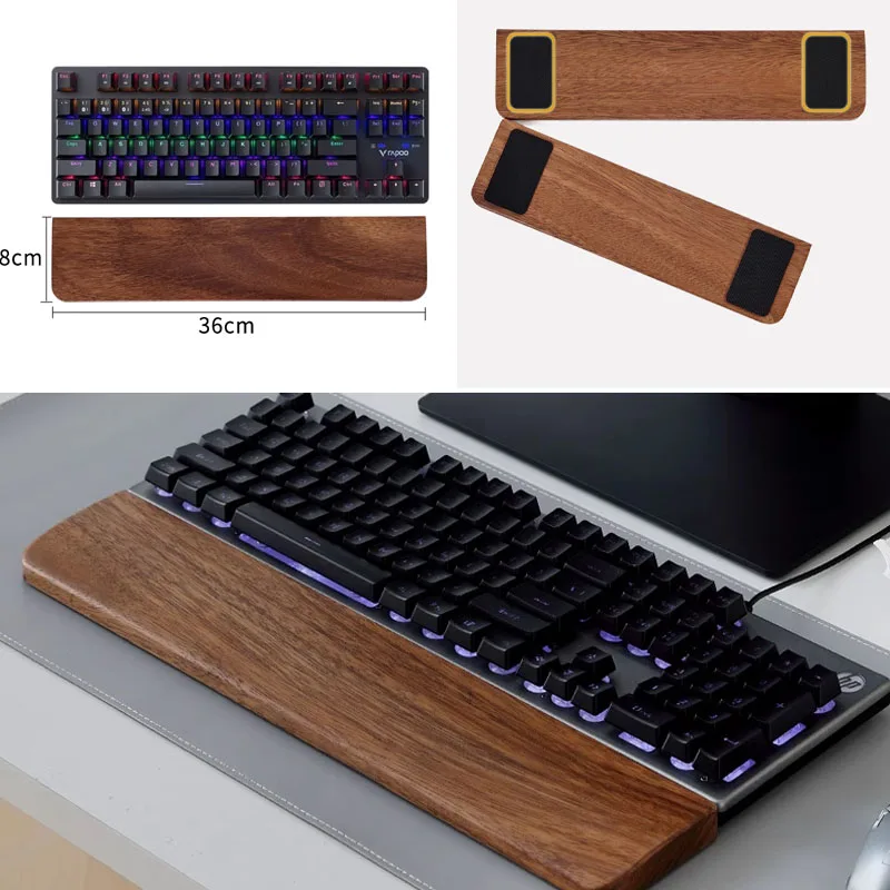 Solid Wood Keyboard Palm Rest  - Wrist Rest Ergonomic incelemesi ve fiyatı