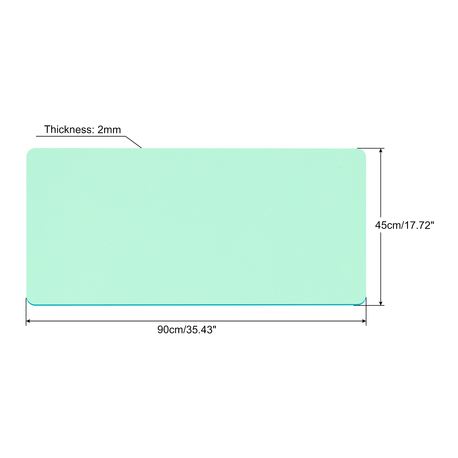 Office Desk Mat Protector PU L - Gaming Accessories Desktop incelemesi ve fiyatı