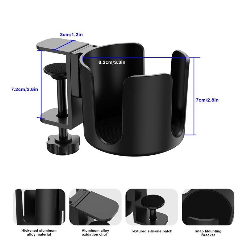 Coffee Cup Holder Adjustable A - Gaming Accessories Rack incelemesi ve fiyatı