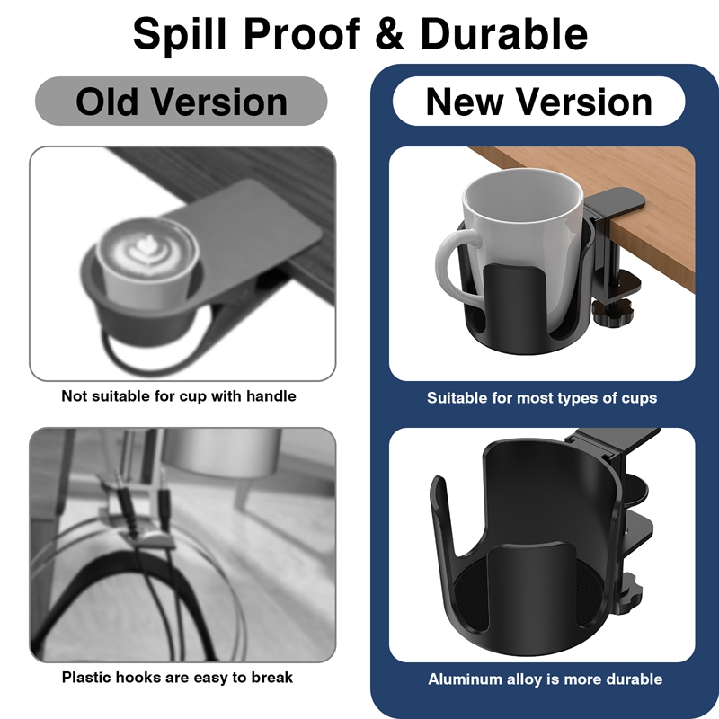 Coffee Cup Holder Adjustable A - Gaming Accessories Rack incelemesi ve fiyatı
