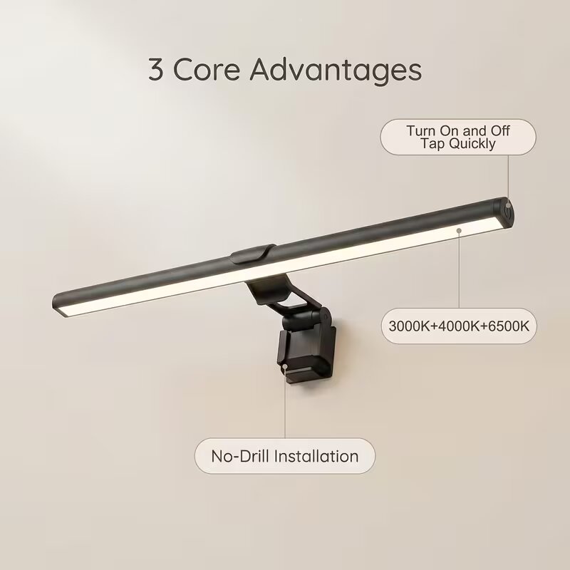 USB Powered Dimmable Monitor L - Monitor Light Bar incelemesi ve fiyatı