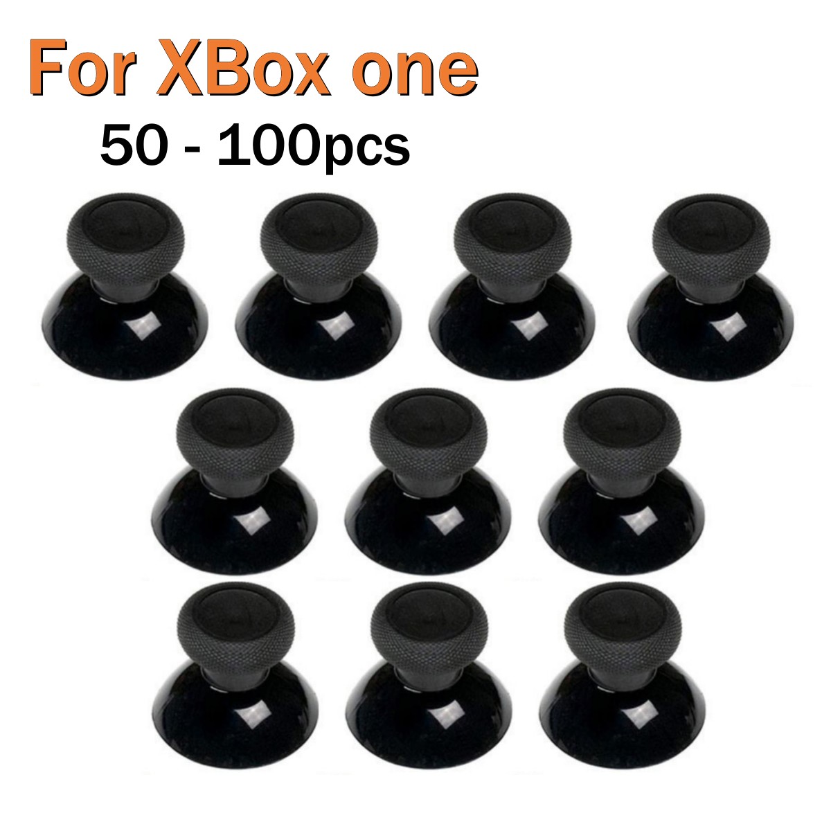 50-100Pcs Replacement Mushroom - Jjk Gaming Accessories incelemesi ve fiyatı