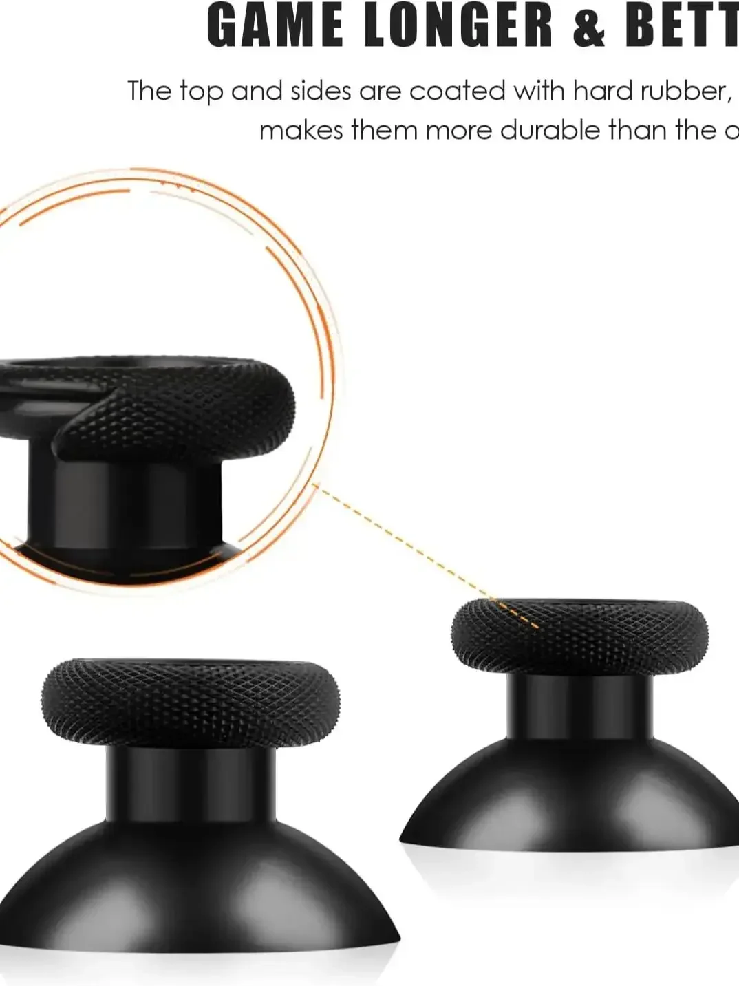 50-100Pcs Replacement Mushroom - Jjk Gaming Accessories incelemesi ve fiyatı
