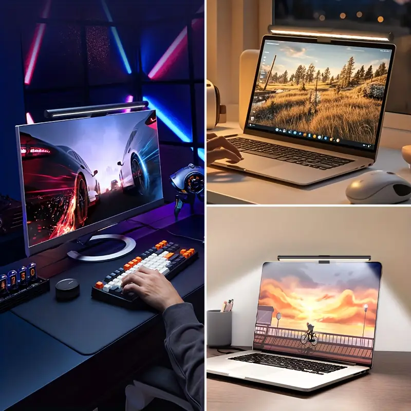 30CM Screen Hanging Lights Mon - Monitor Light Bar incelemesi ve fiyatı