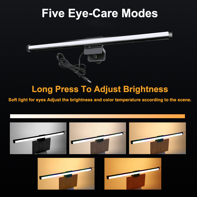 30CM Screen Hanging Lights Mon - Monitor Light Bar incelemesi ve fiyatı