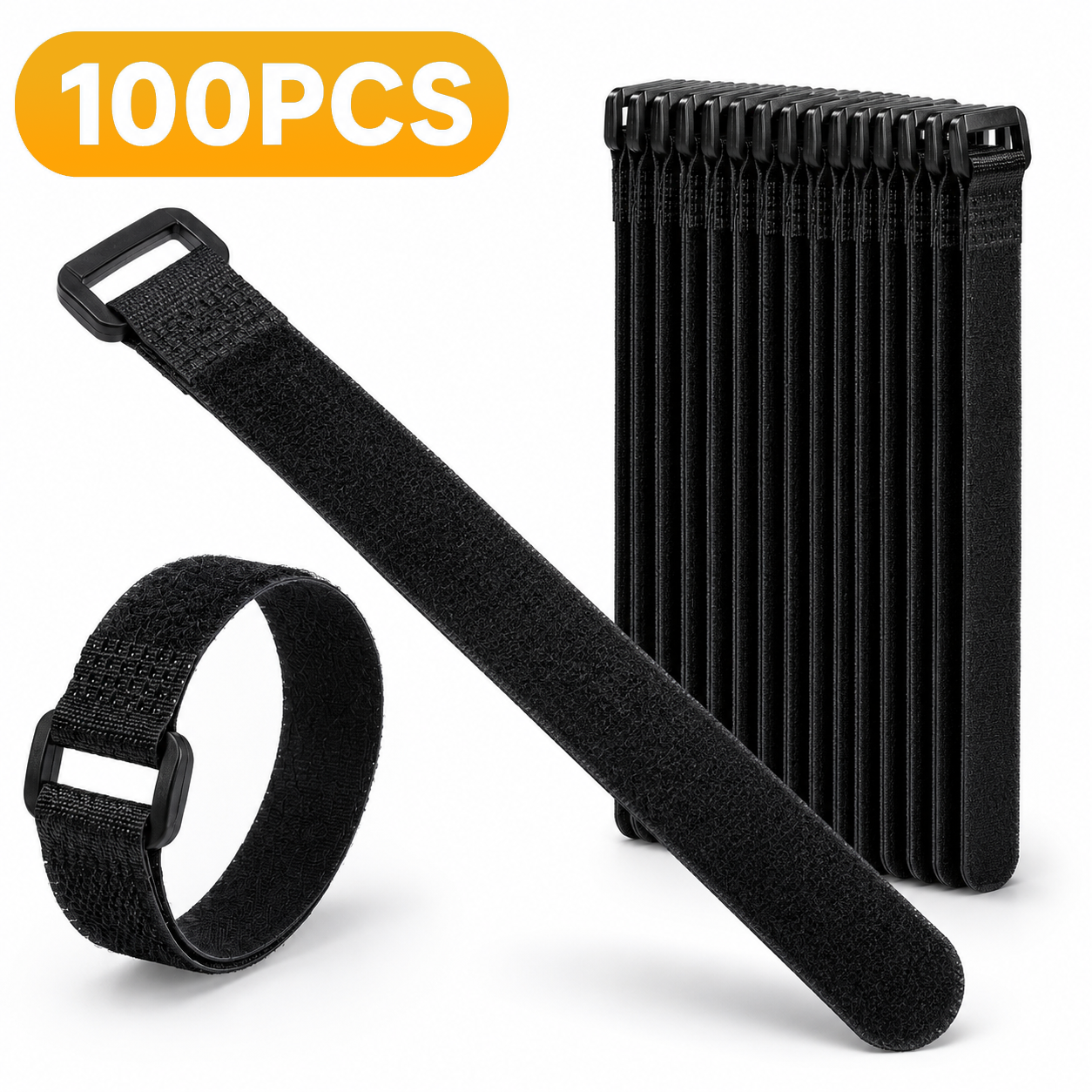 Velcros Straps Reusable Organi - Gaming Accessories Rack incelemesi ve fiyatı