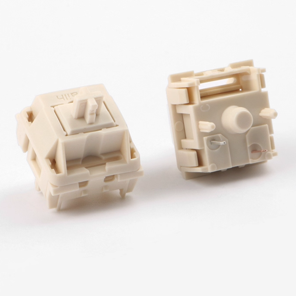 Novelkey Kailh MX Cream Switch - Gaming Accessories Europe incelemesi ve fiyatı