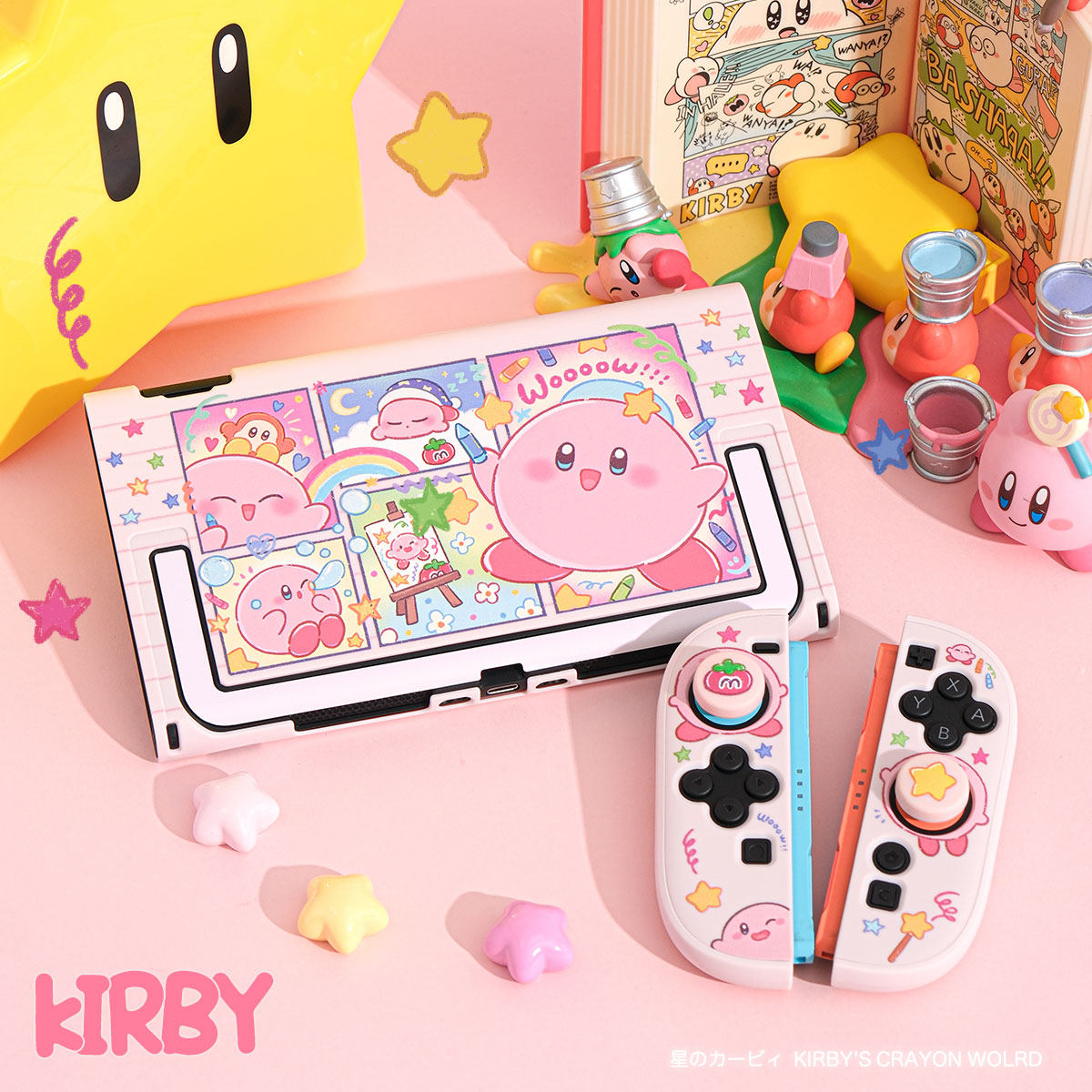 Kirby Switch 2 Gen Split Prote - Gaming Accessories 10 Year Old incelemesi ve fiyatı