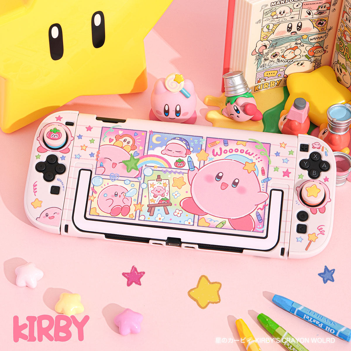 Kirby Switch 2 Gen Split Prote - Gaming Accessories 10 Year Old incelemesi ve fiyatı