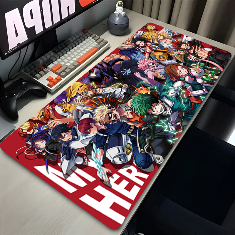 Mouse Pad Anime My Hero Academ - Gaming Accessories Desktop incelemesi ve fiyatı