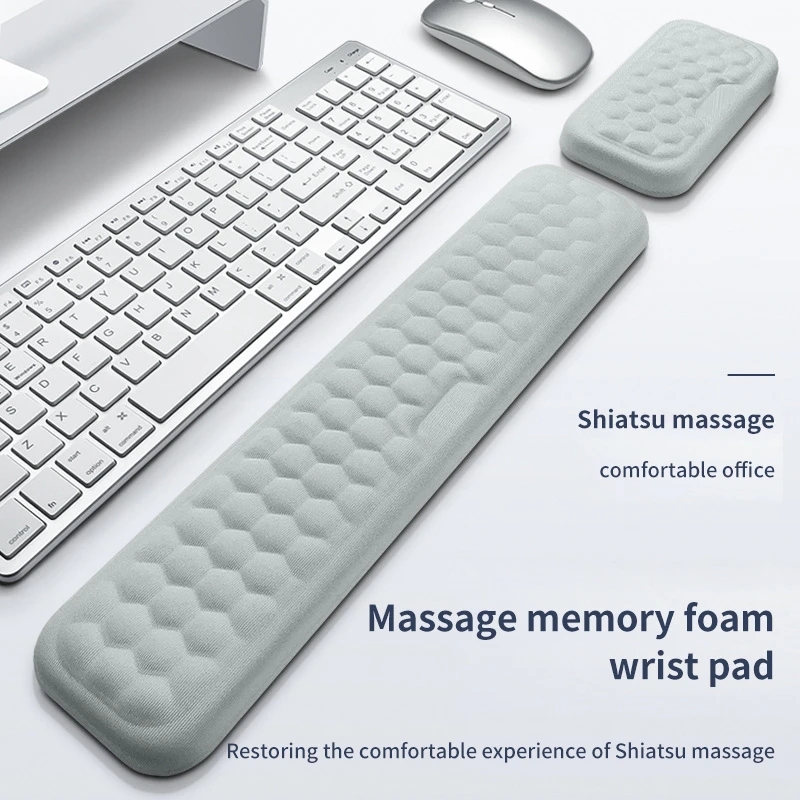 Ergonomic Memory Foam Gaming D - Wrist Rest Ergonomic incelemesi ve fiyatı