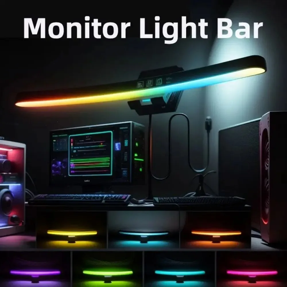 Curved Monitor Light Bar 3 Col - Monitor Light Bar incelemesi ve fiyatı
