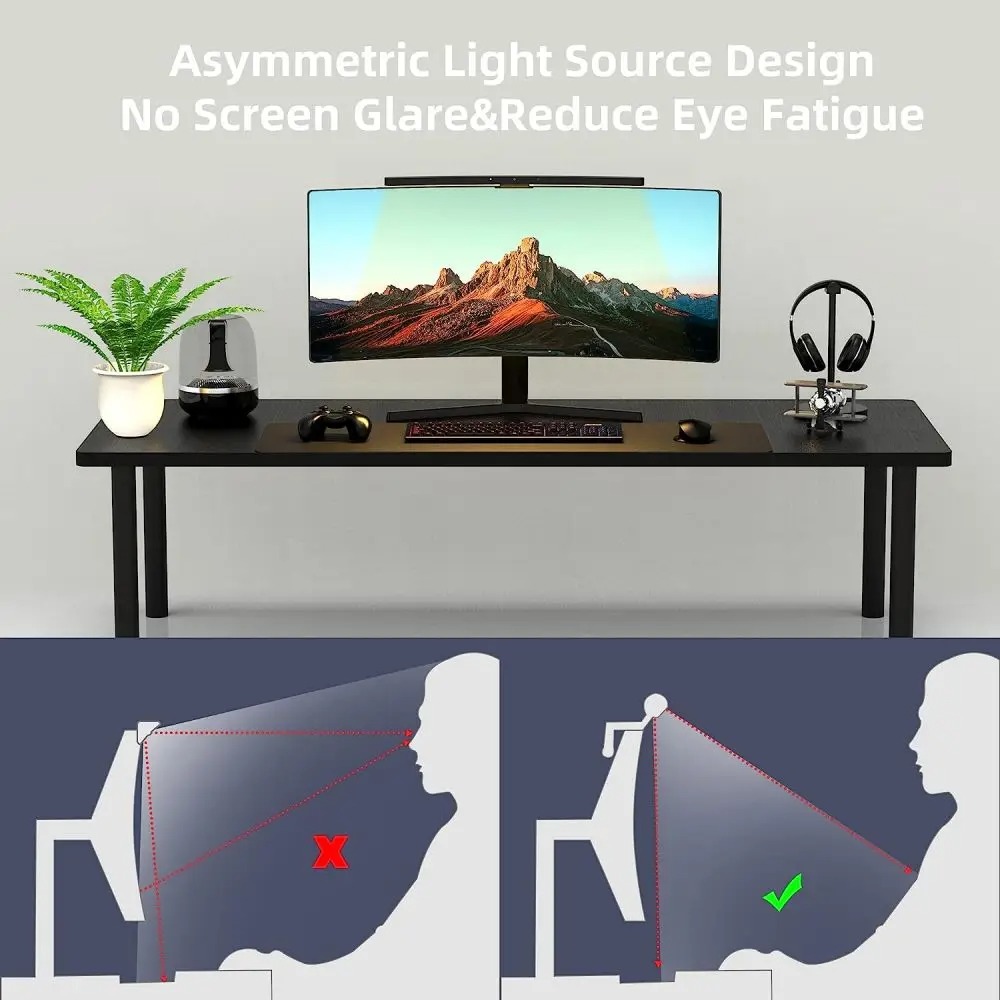 Curved Monitor Light Bar 3 Col - Monitor Light Bar incelemesi ve fiyatı