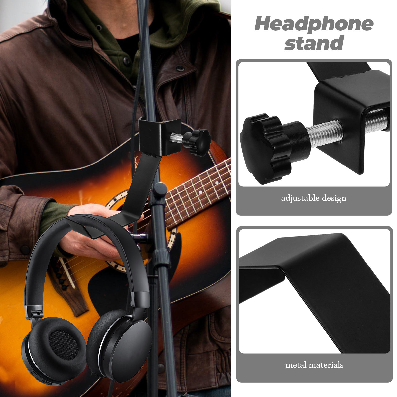 Sturdy Metal Headphone Stand A - Gaming Accessories Rack incelemesi ve fiyatı